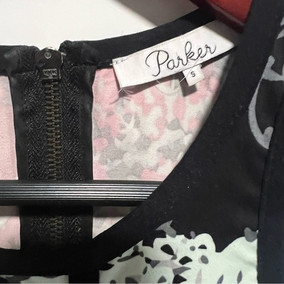 Parker Cutout Back, Fit and Flare Mini Dress - Picture 5 of 5